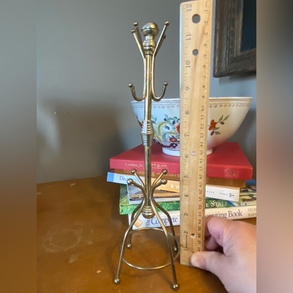 Vintage Coat Rack Jewelry Holder